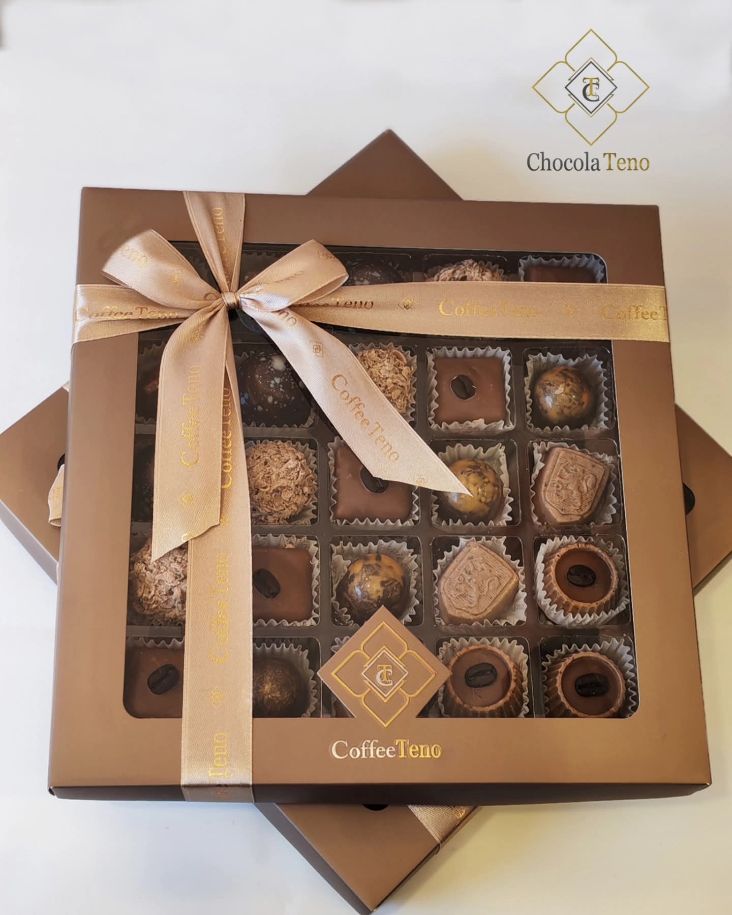 Coffee Teno assorted chocolate box