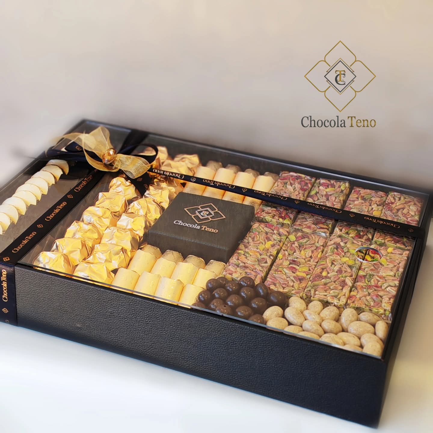 Luxury mixed chocolate and sweets box